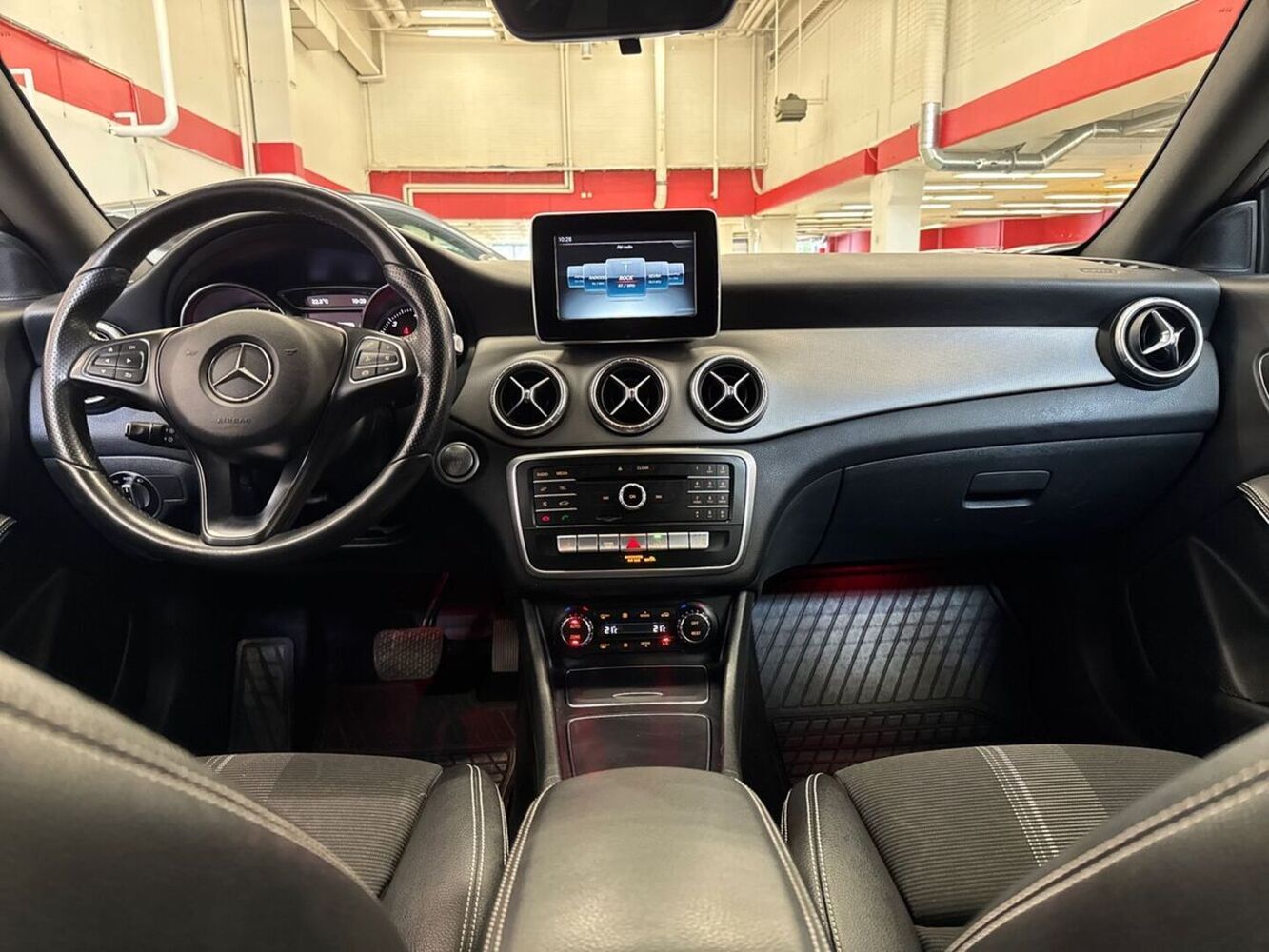 Mercedes-Benz CLA-sarja vaihtoauto