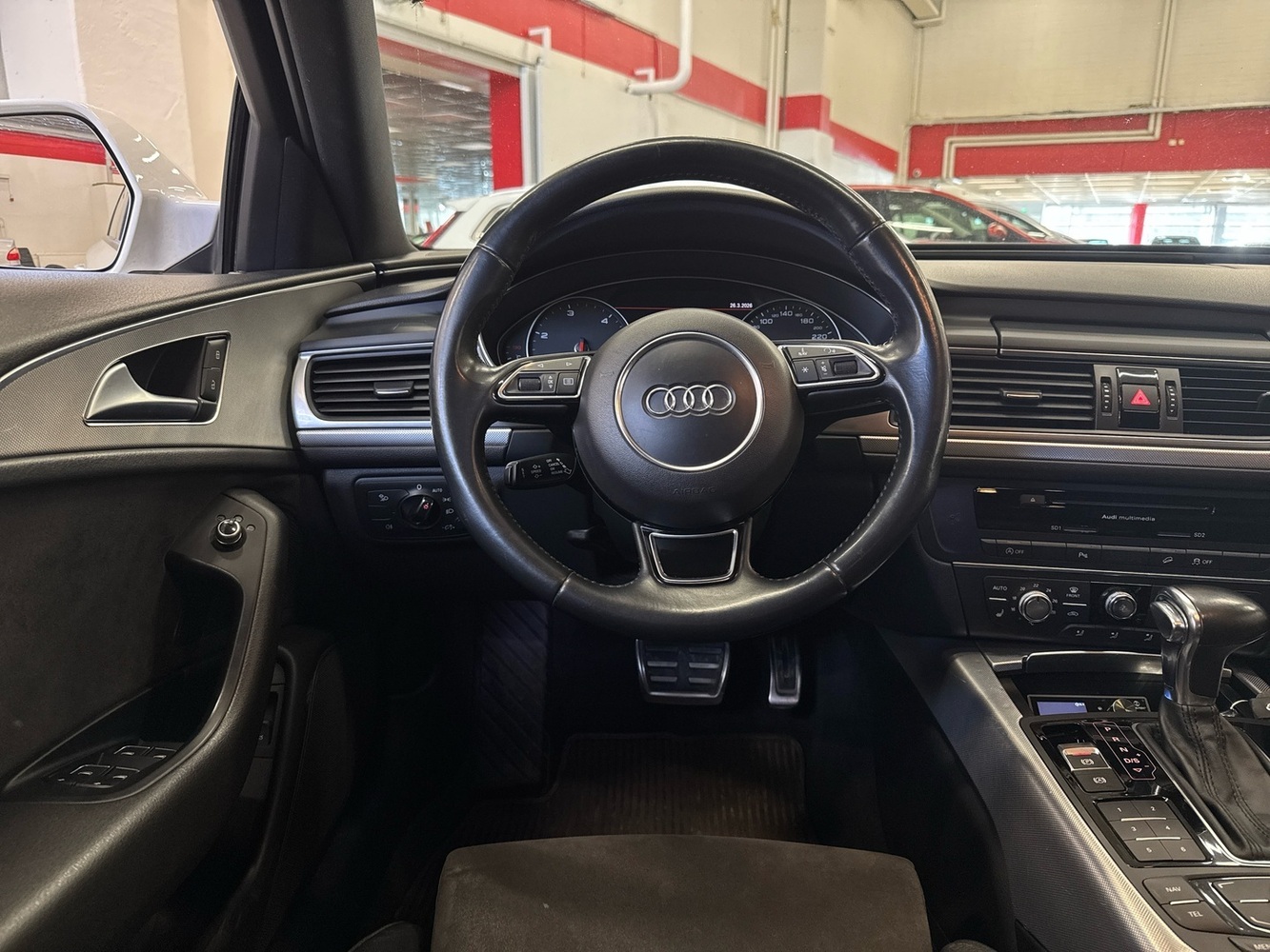 Audi A6 vaihtoauto