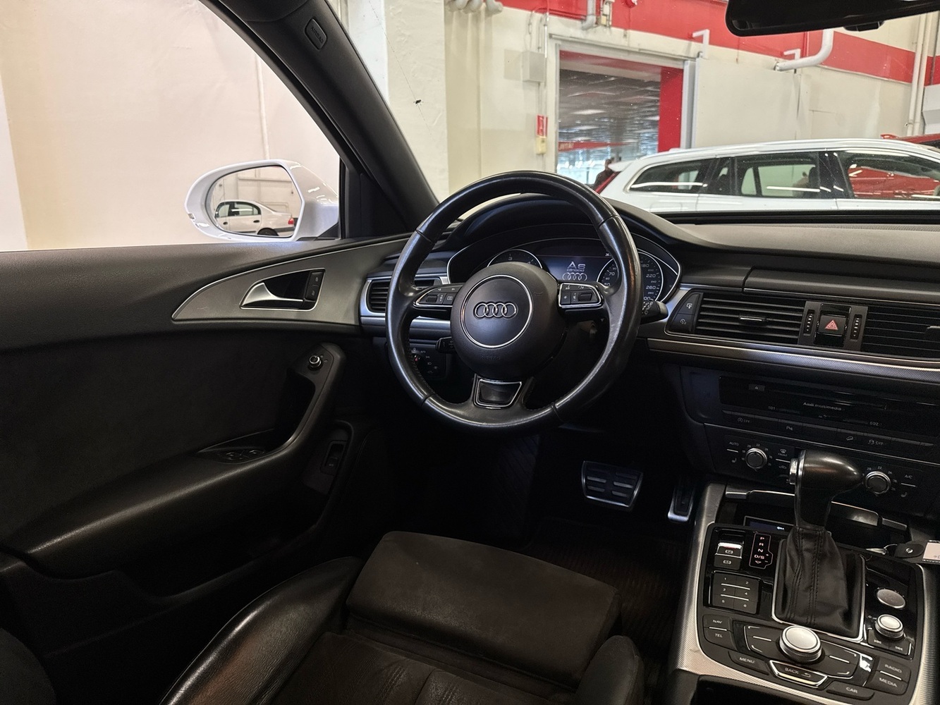 Audi A6 vaihtoauto