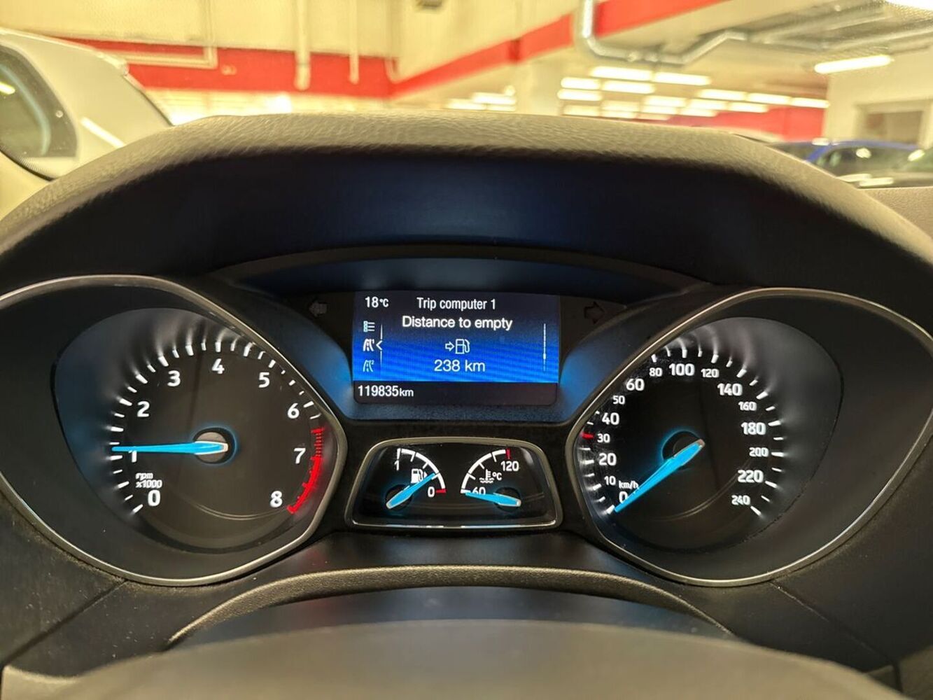 Ford Focus vaihtoauto
