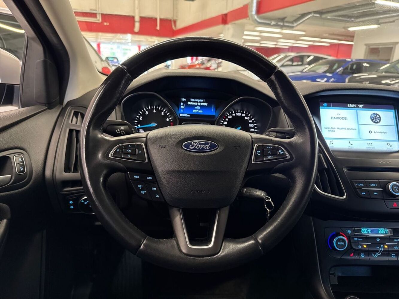 Ford Focus vaihtoauto