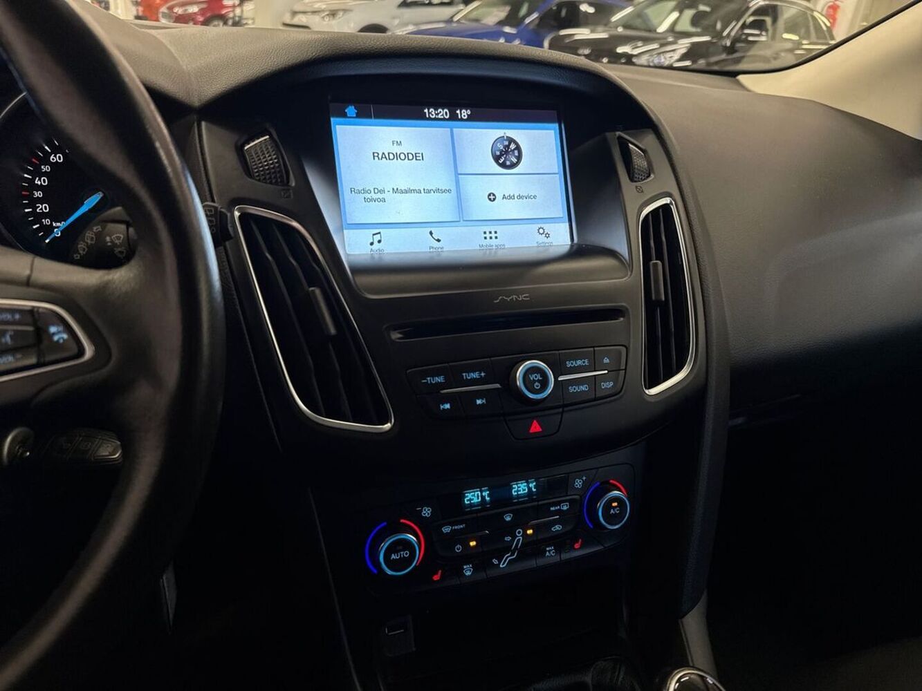 Ford Focus vaihtoauto