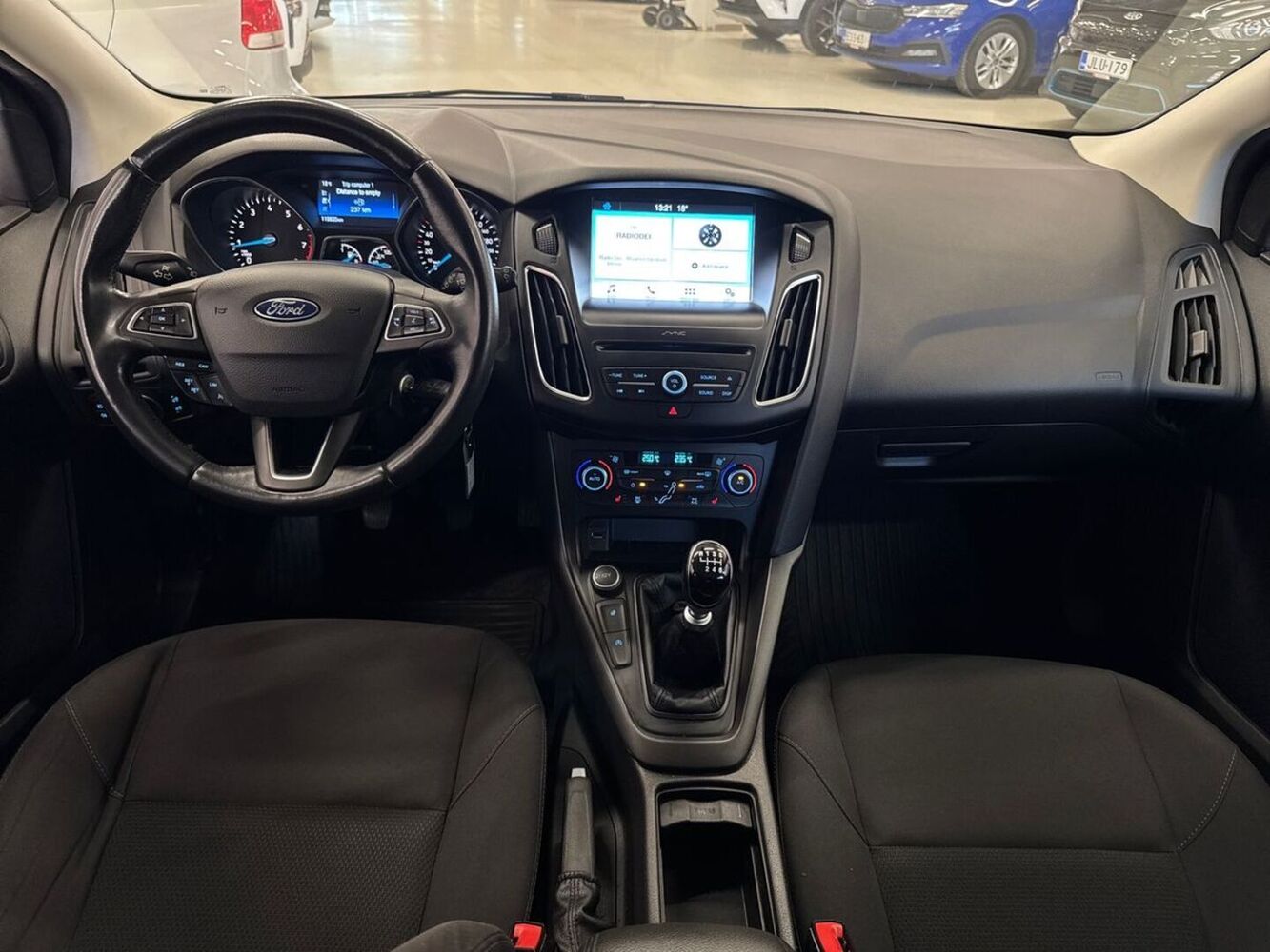 Ford Focus vaihtoauto