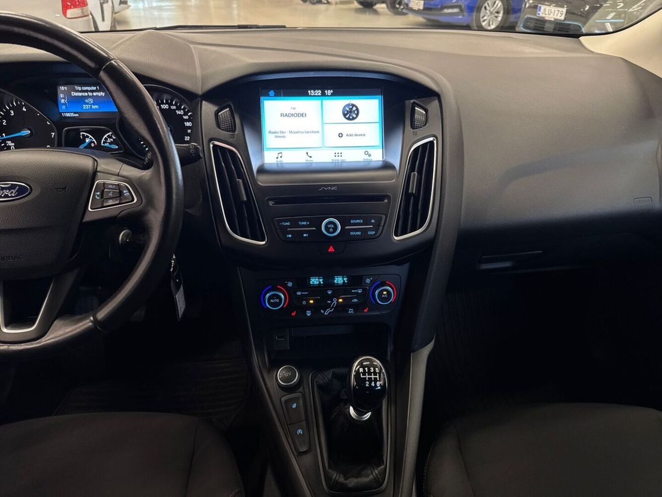 Ford Focus vaihtoauto
