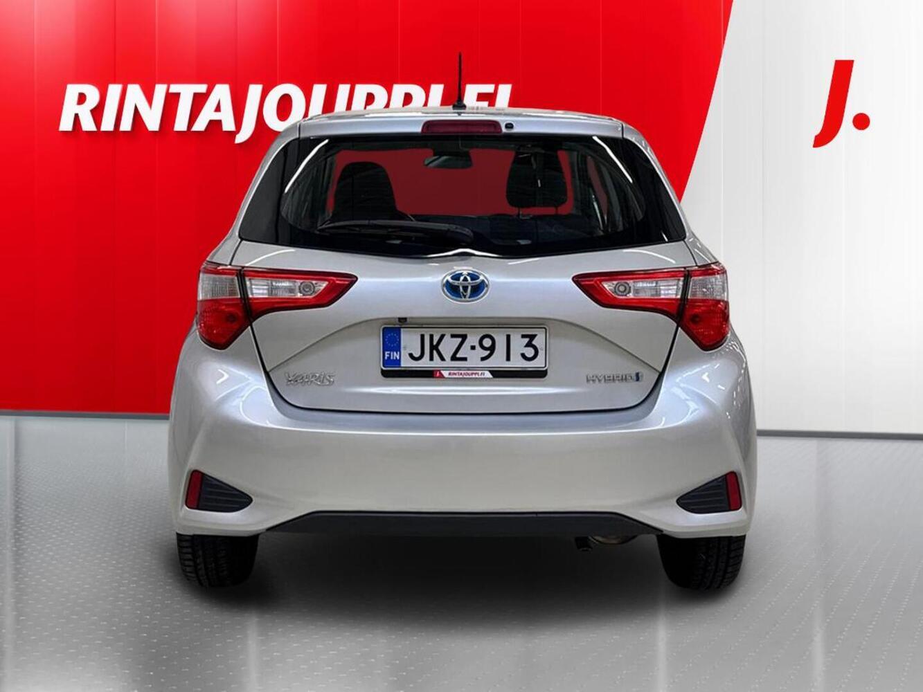 Toyota Yaris vaihtoauto