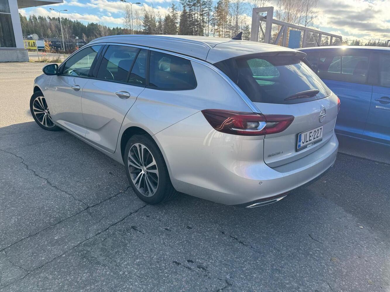 Opel Insignia vaihtoauto