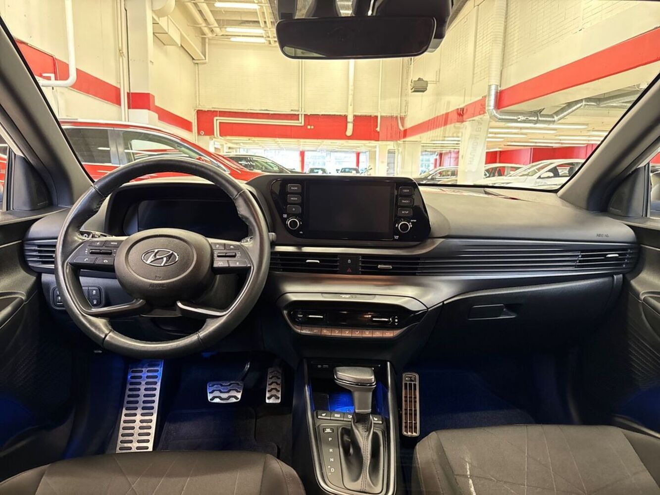Hyundai Bayon vaihtoauto