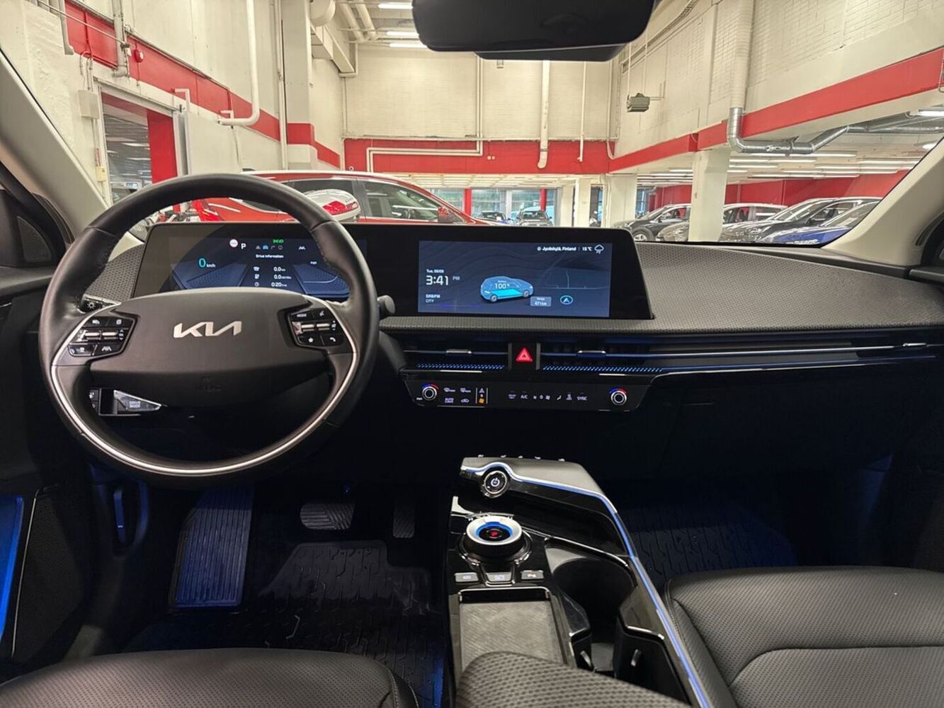 Kia EV6 vaihtoauto