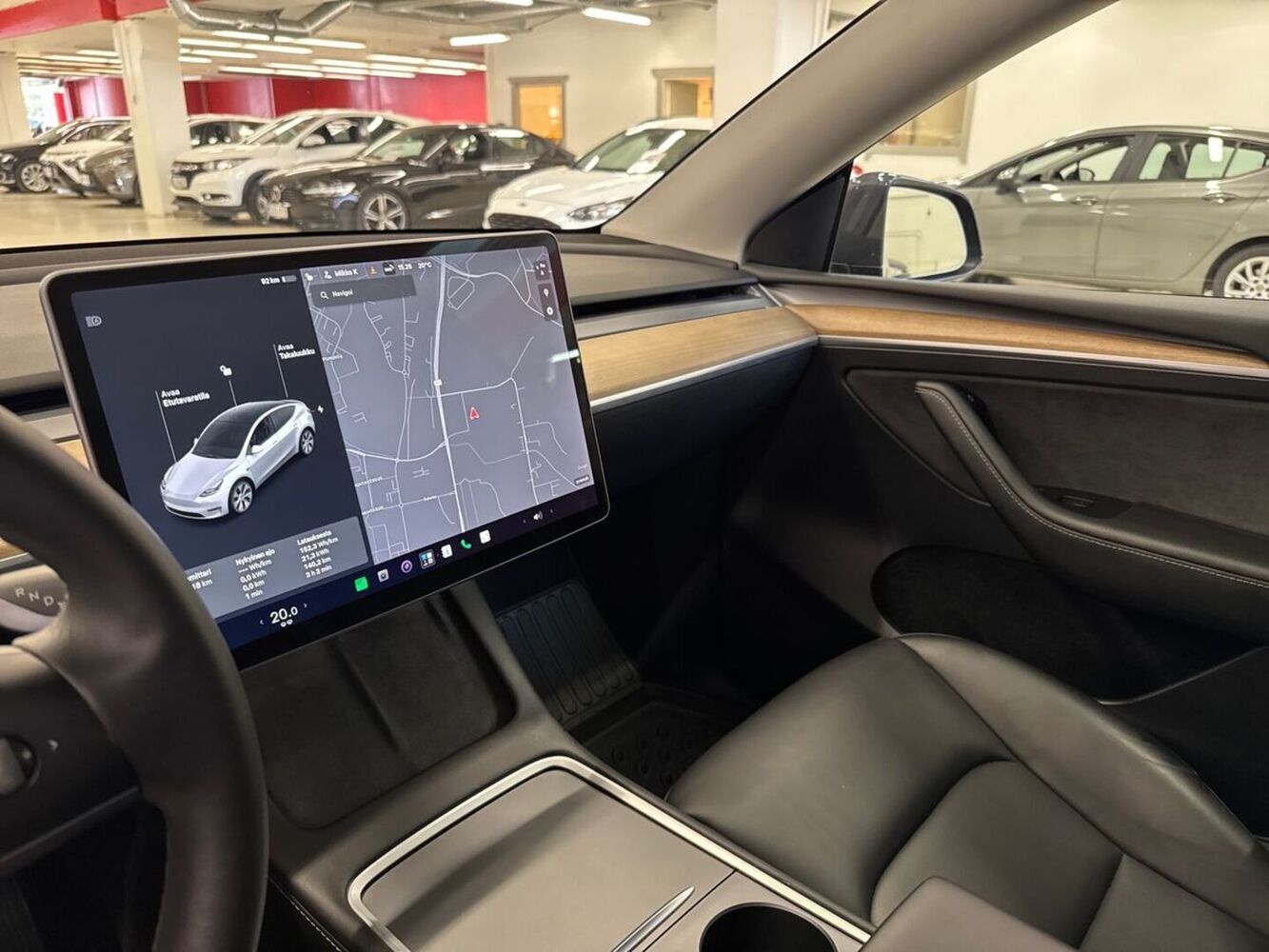 Tesla Model Y vaihtoauto