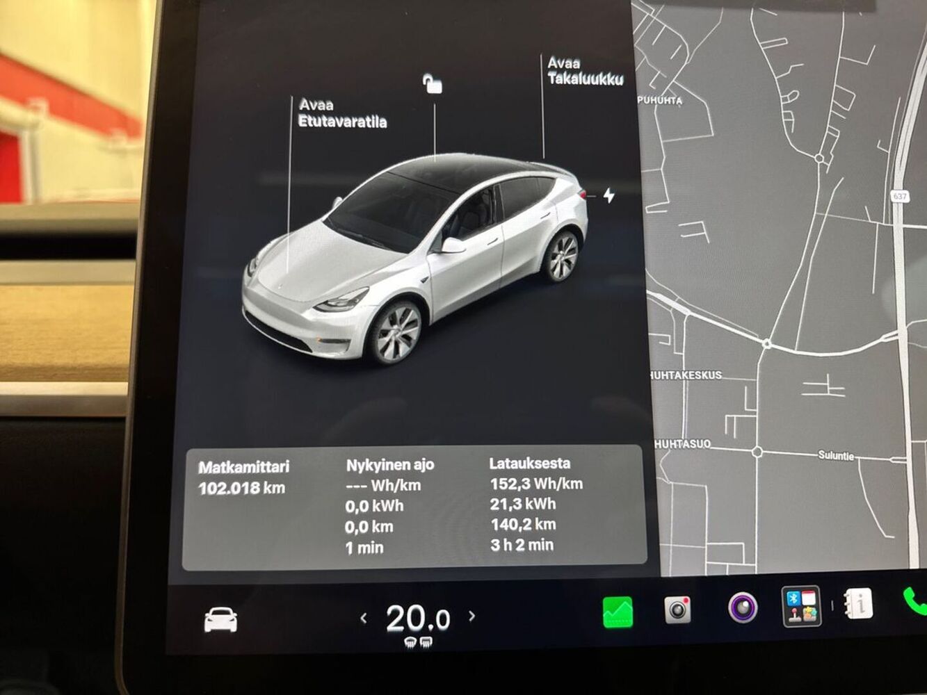 Tesla Model Y vaihtoauto