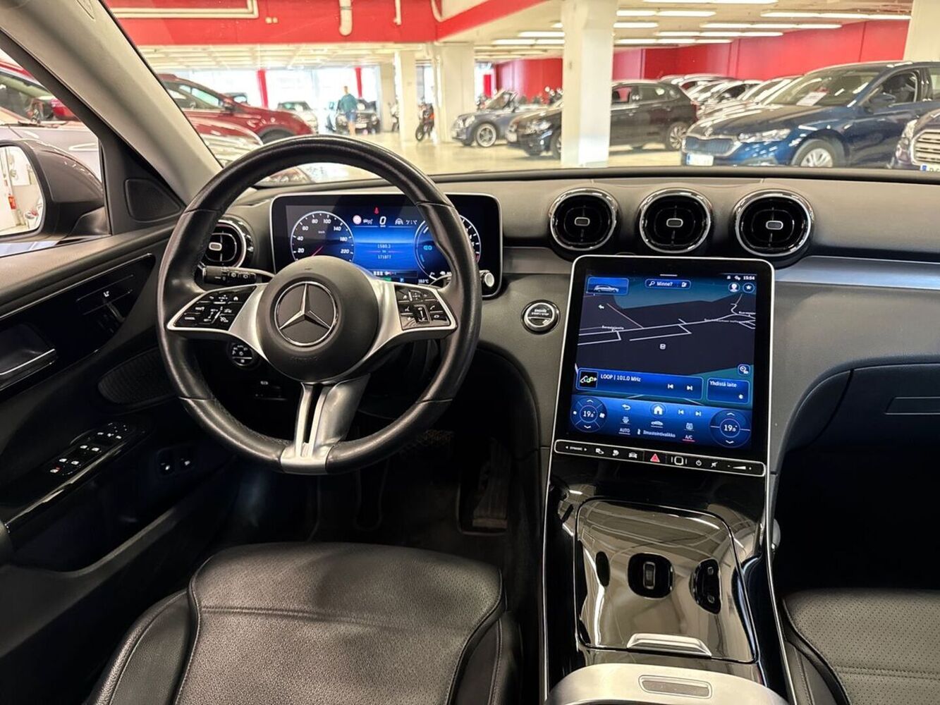 Mercedes-Benz C vaihtoauto