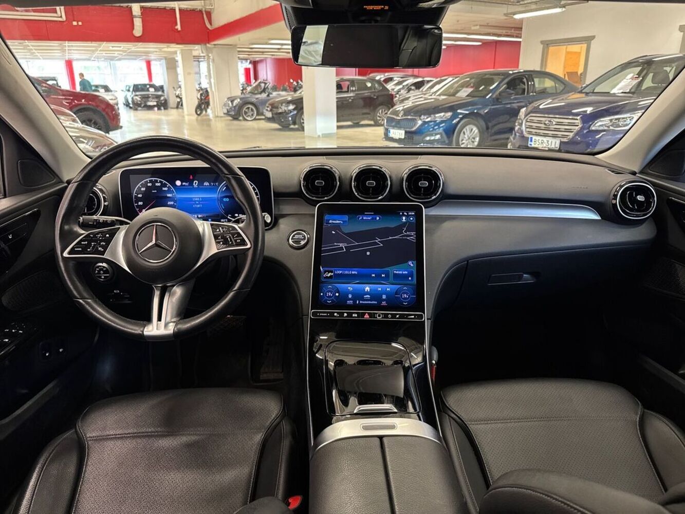 Mercedes-Benz C vaihtoauto