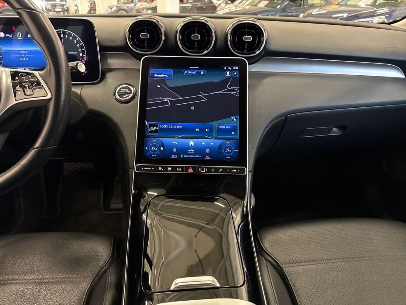 Mercedes-Benz C vaihtoauto