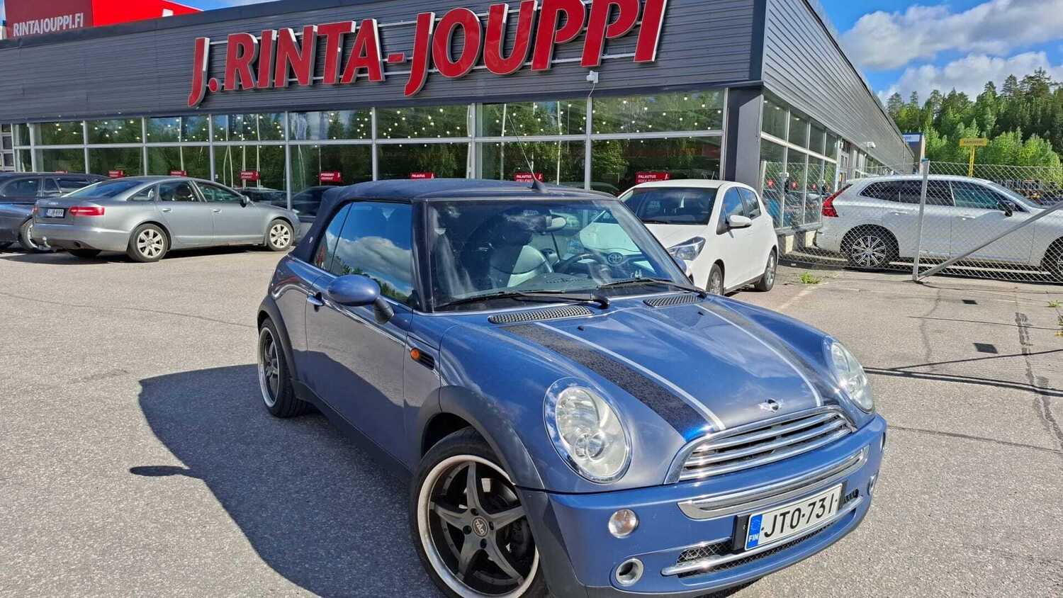 Mini Cooper vaihtoauto