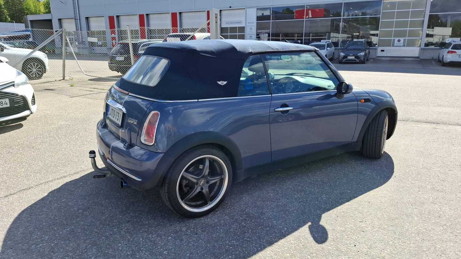 Mini Cooper vaihtoauto