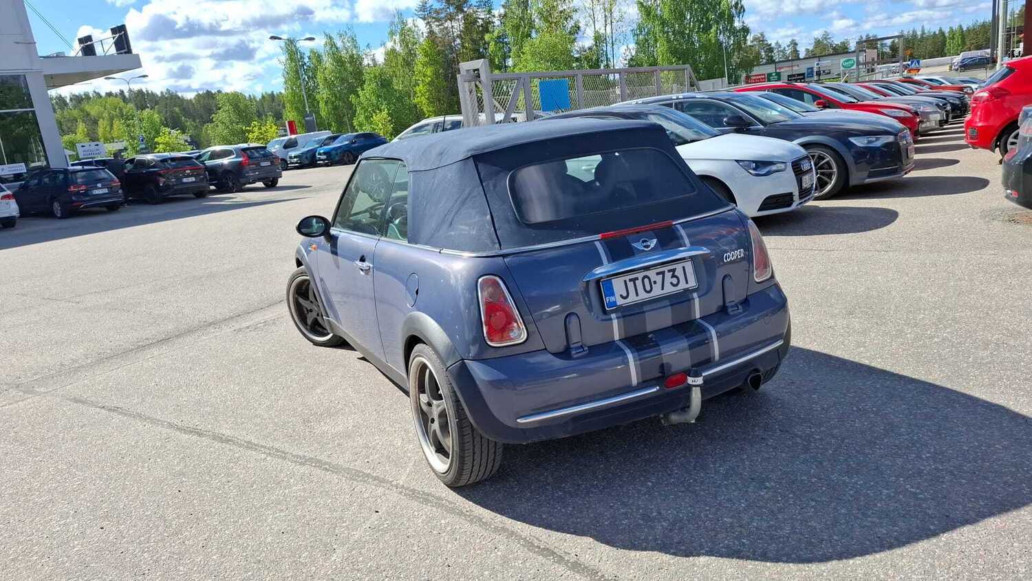 Mini Cooper vaihtoauto