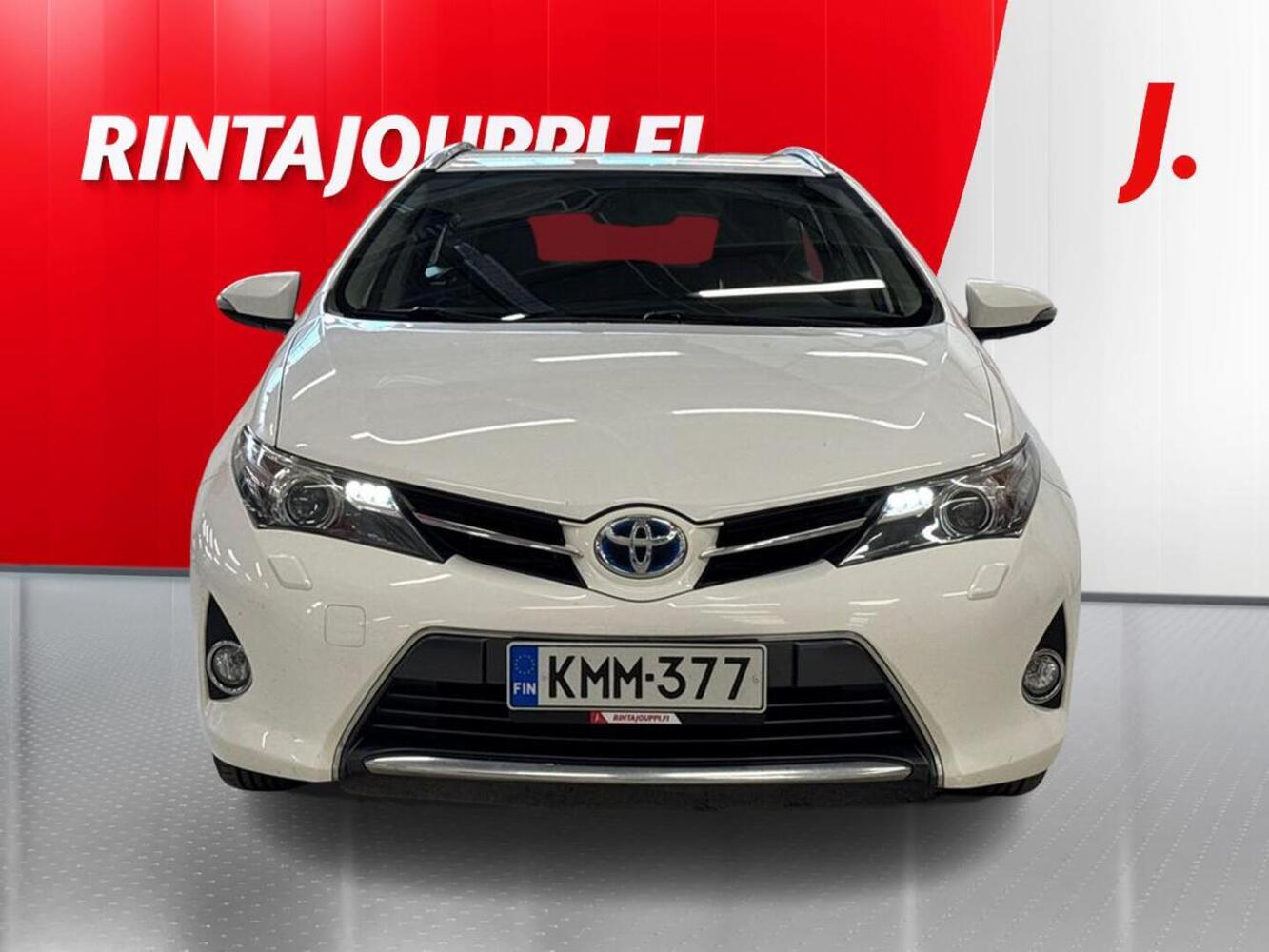 Toyota Auris vaihtoauto