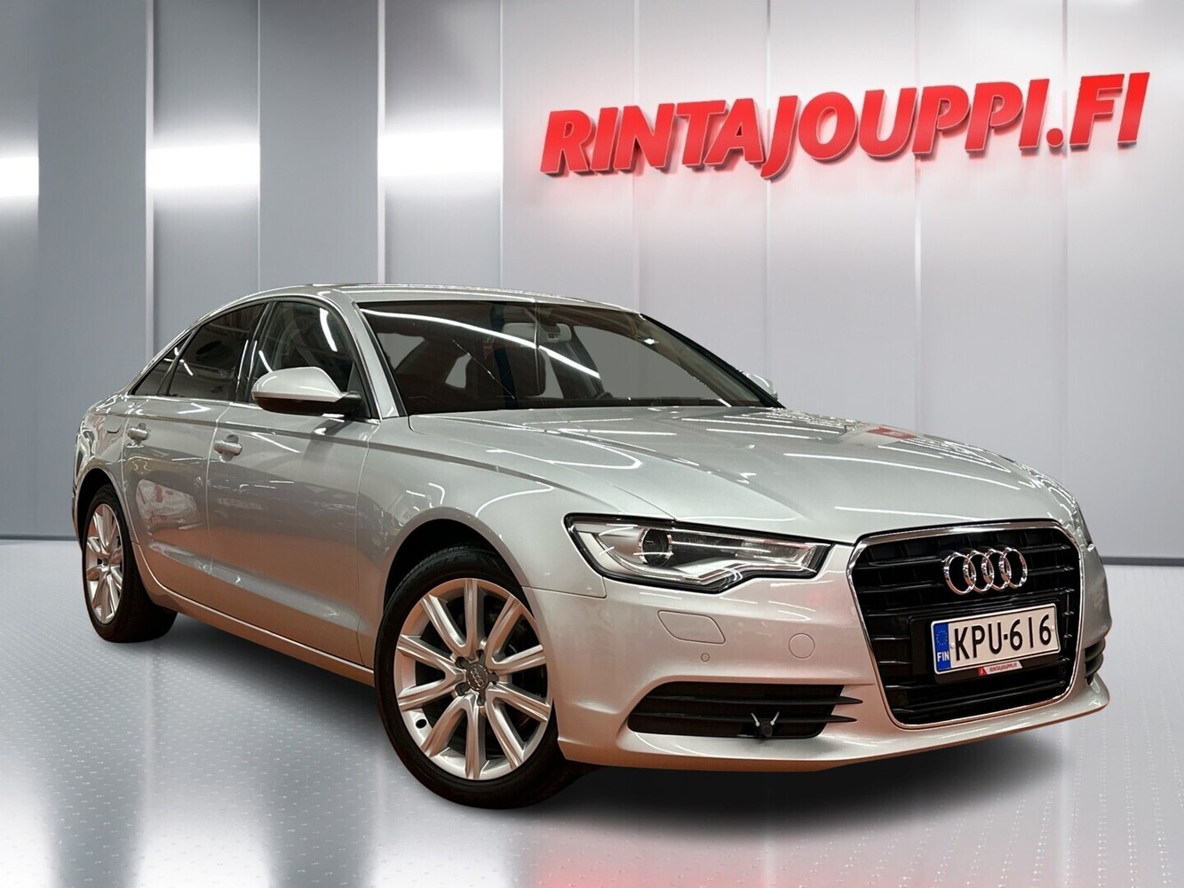 Audi A6 vaihtoauto