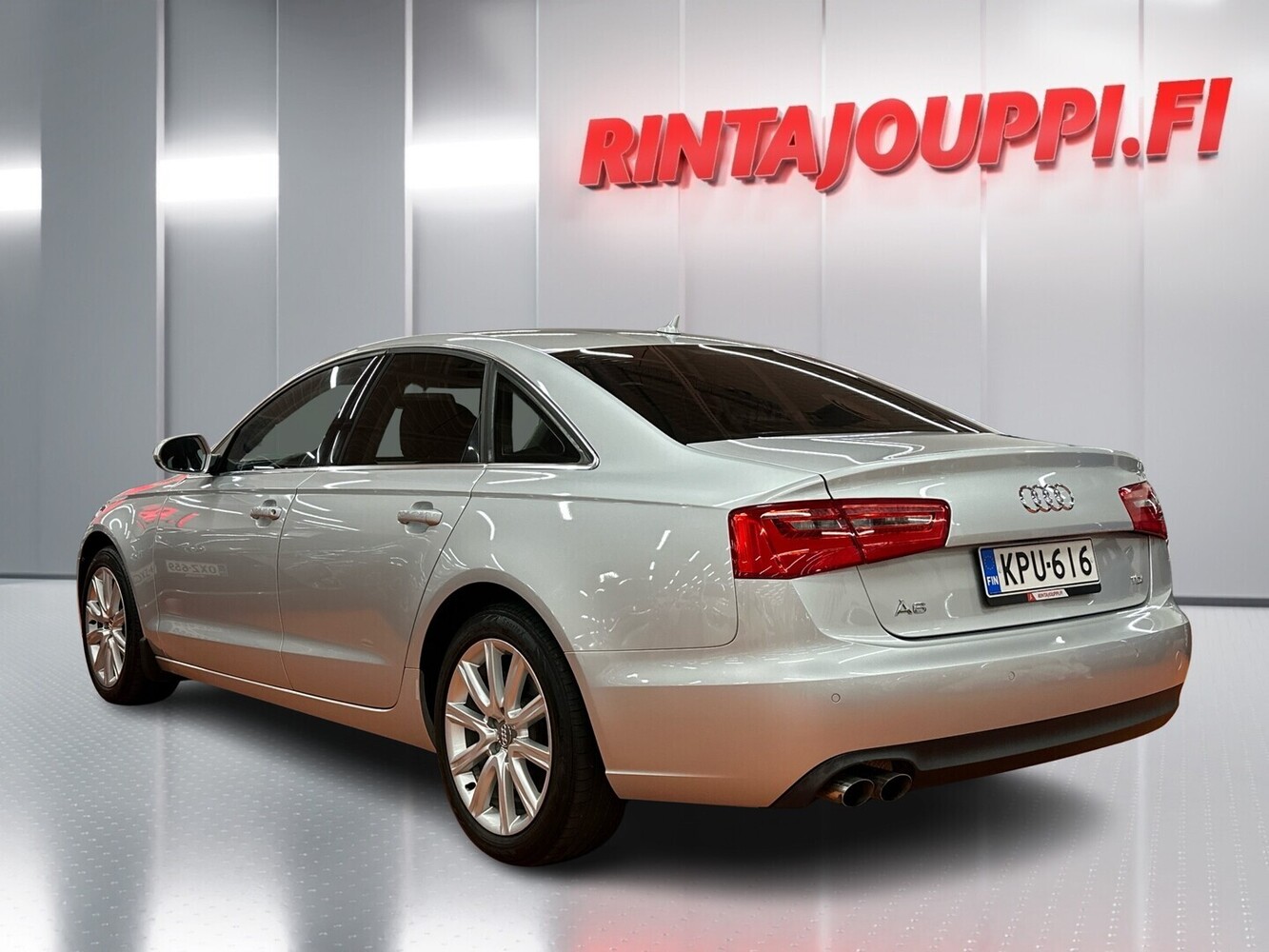 Audi A6 vaihtoauto