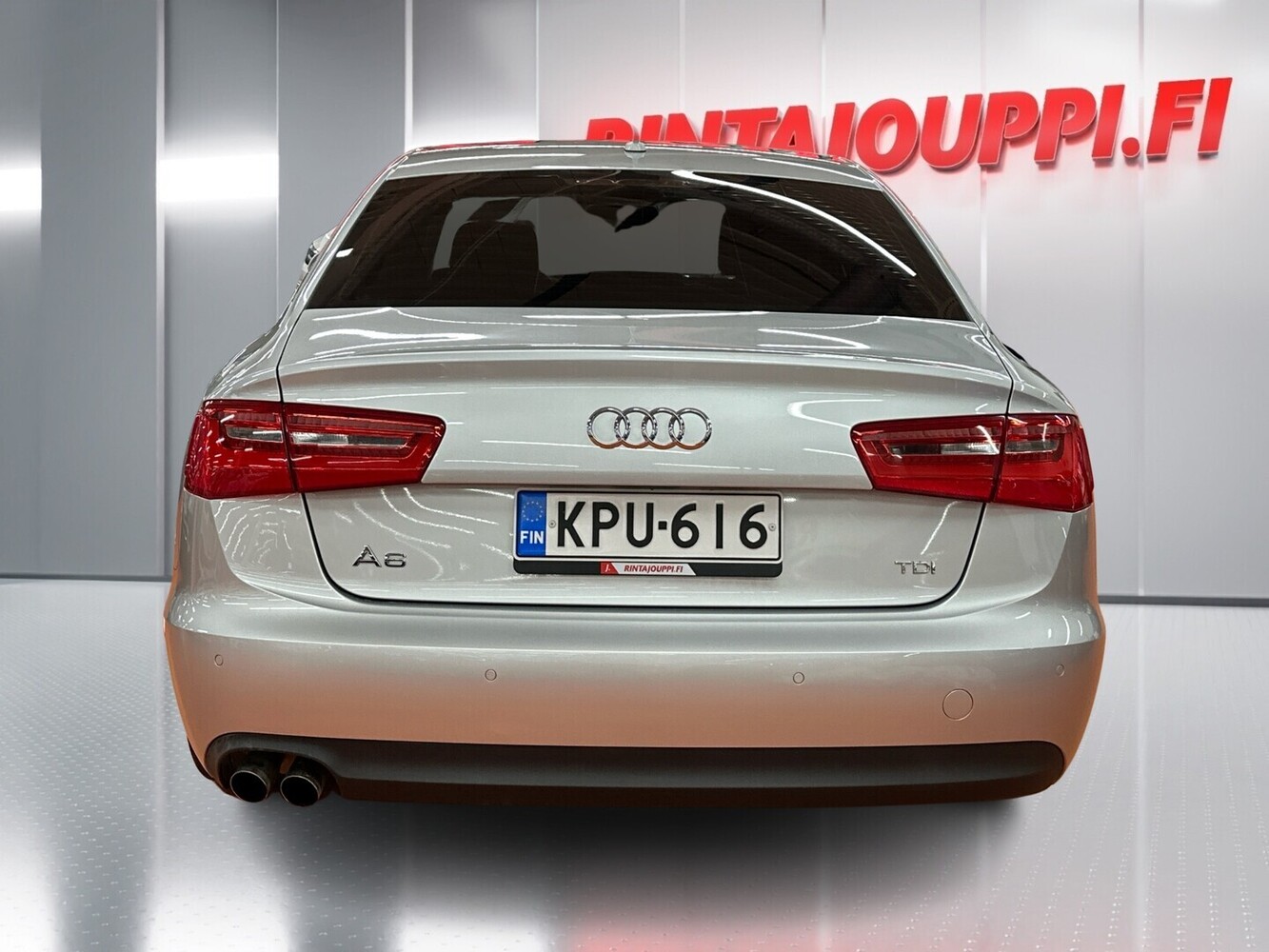 Audi A6 vaihtoauto