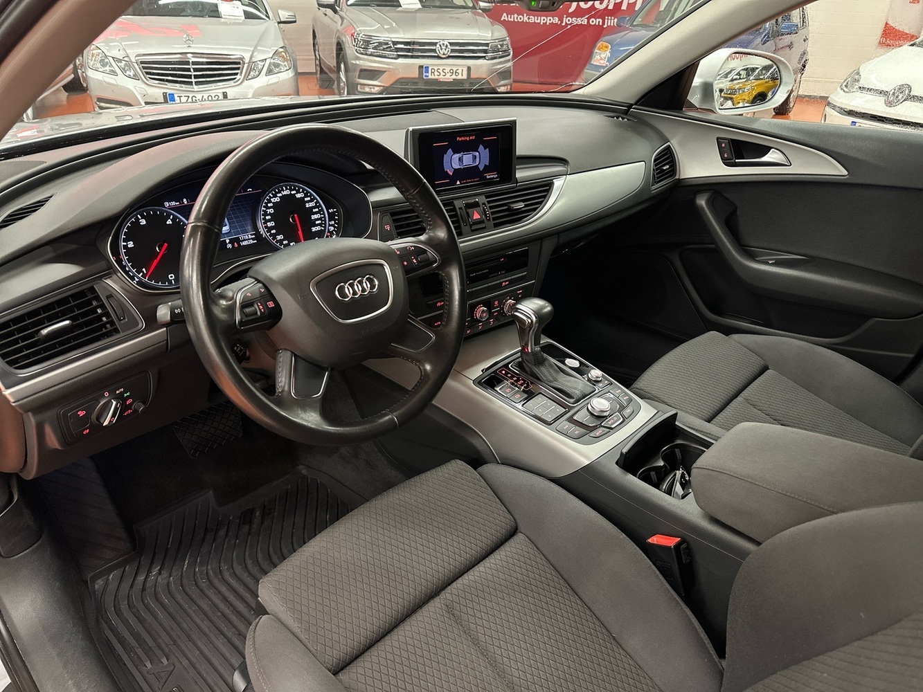 Audi A6 vaihtoauto