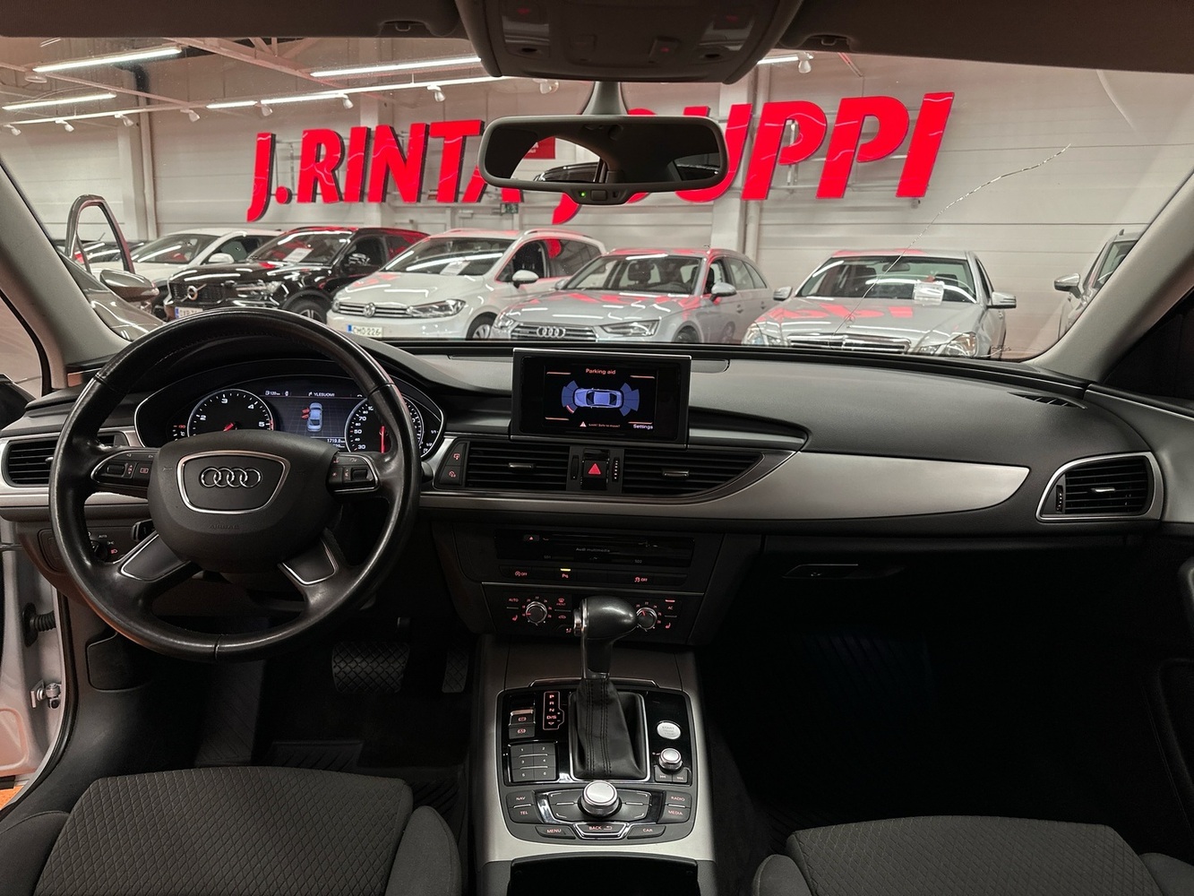 Audi A6 vaihtoauto