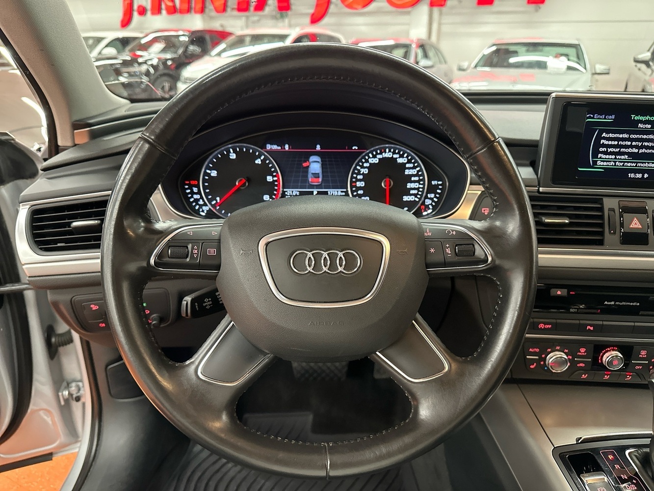 Audi A6 vaihtoauto