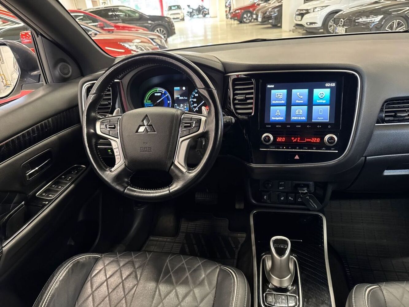 Mitsubishi Outlander PHEV vaihtoauto