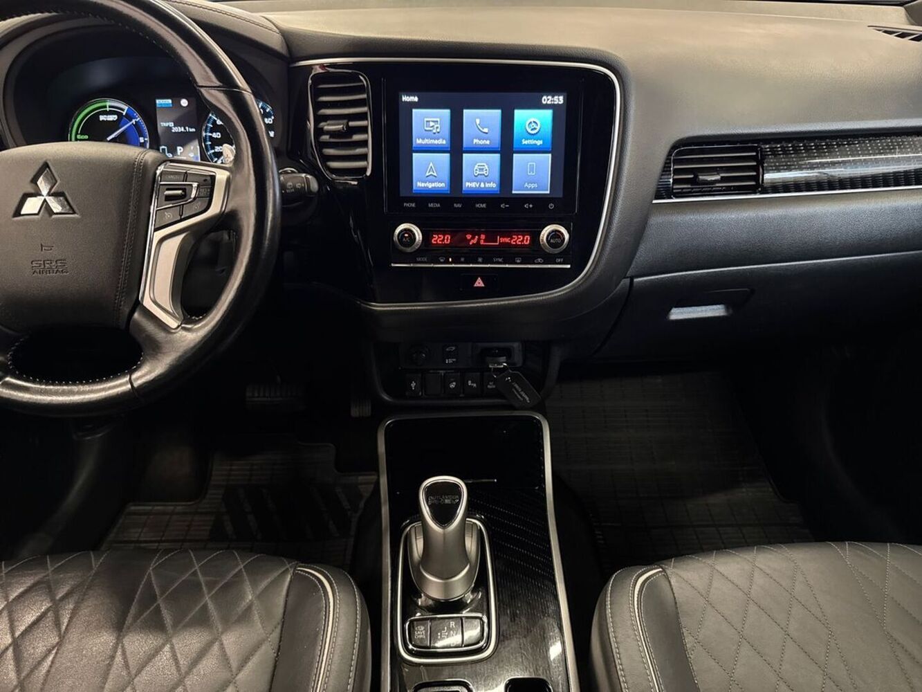 Mitsubishi Outlander PHEV vaihtoauto