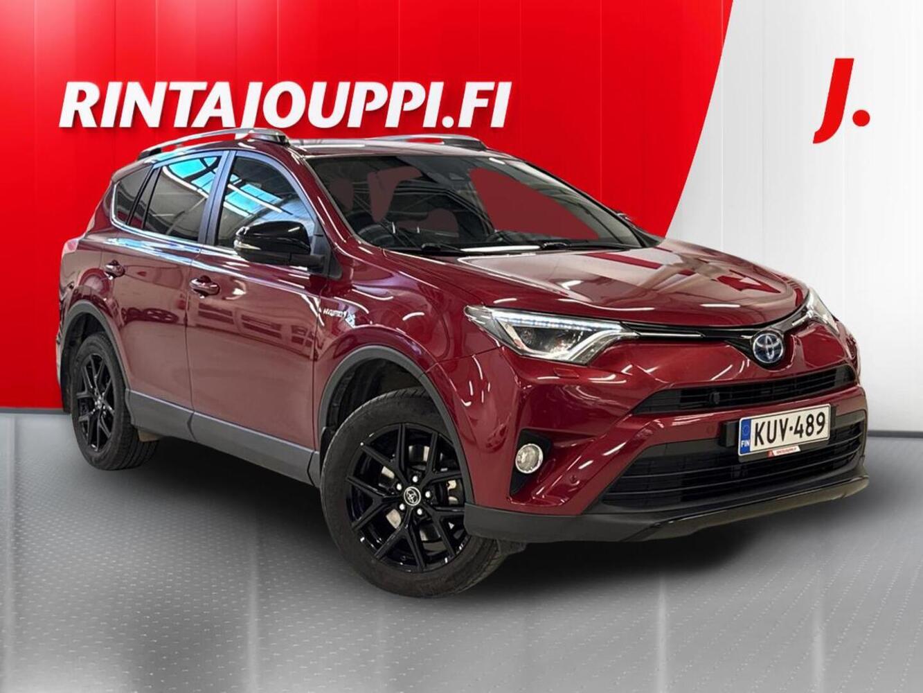 Toyota RAV4 vaihtoauto