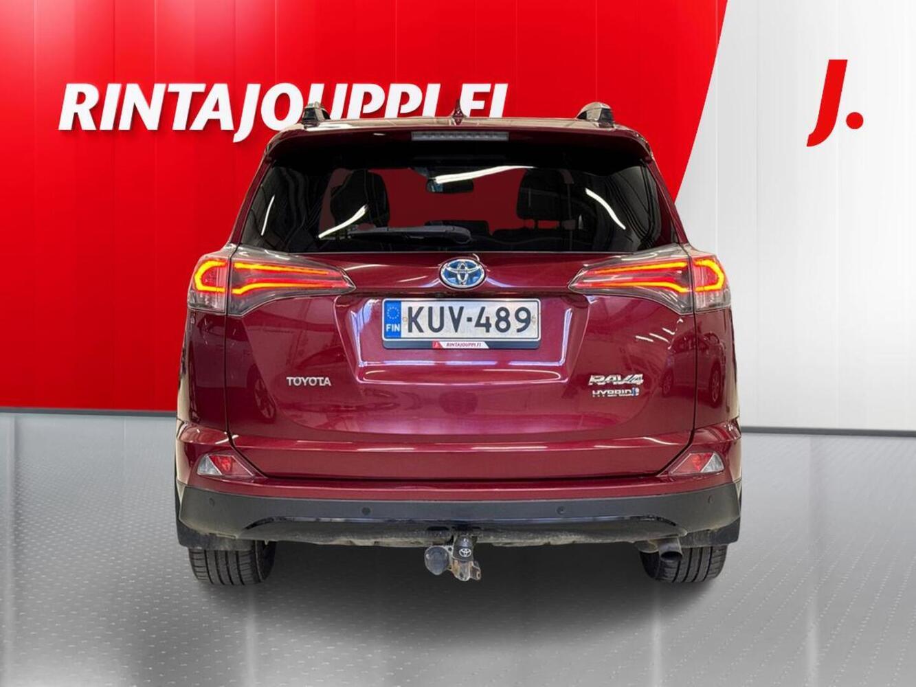 Toyota RAV4 vaihtoauto