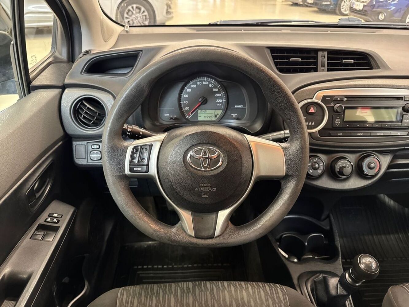 Toyota Yaris vaihtoauto