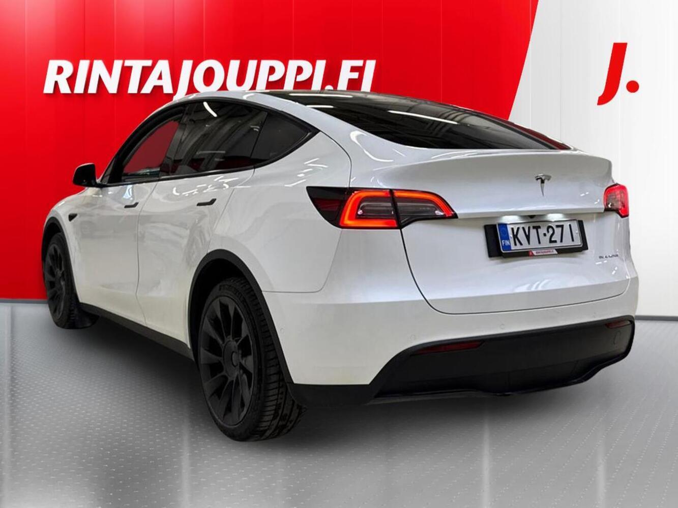 Tesla Model Y vaihtoauto