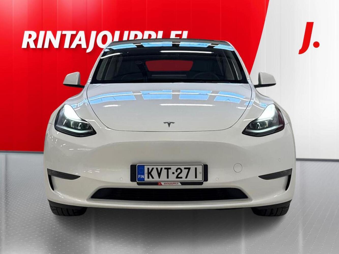 Tesla Model Y vaihtoauto