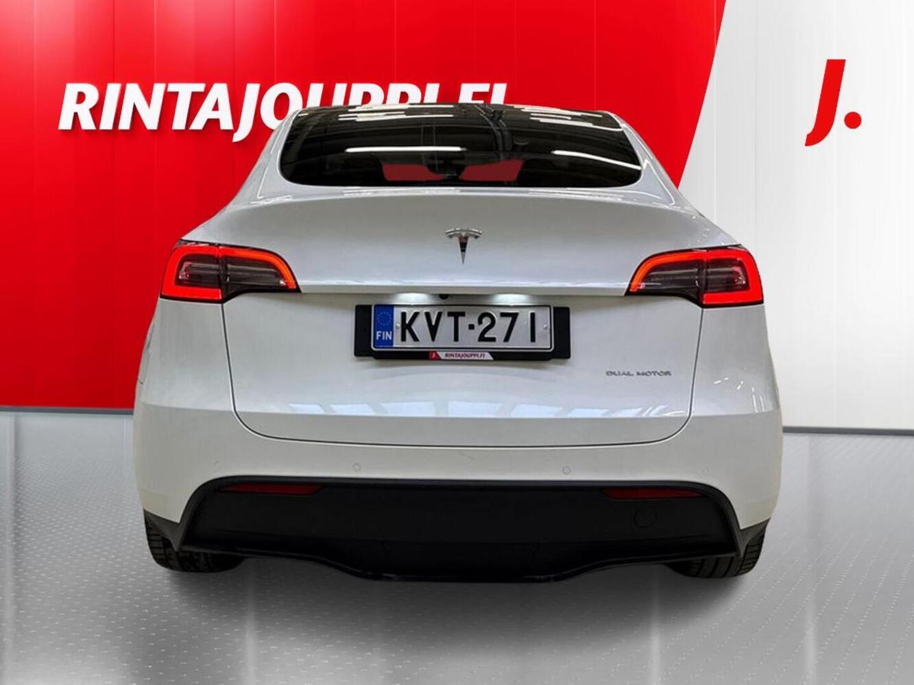 Tesla Model Y vaihtoauto