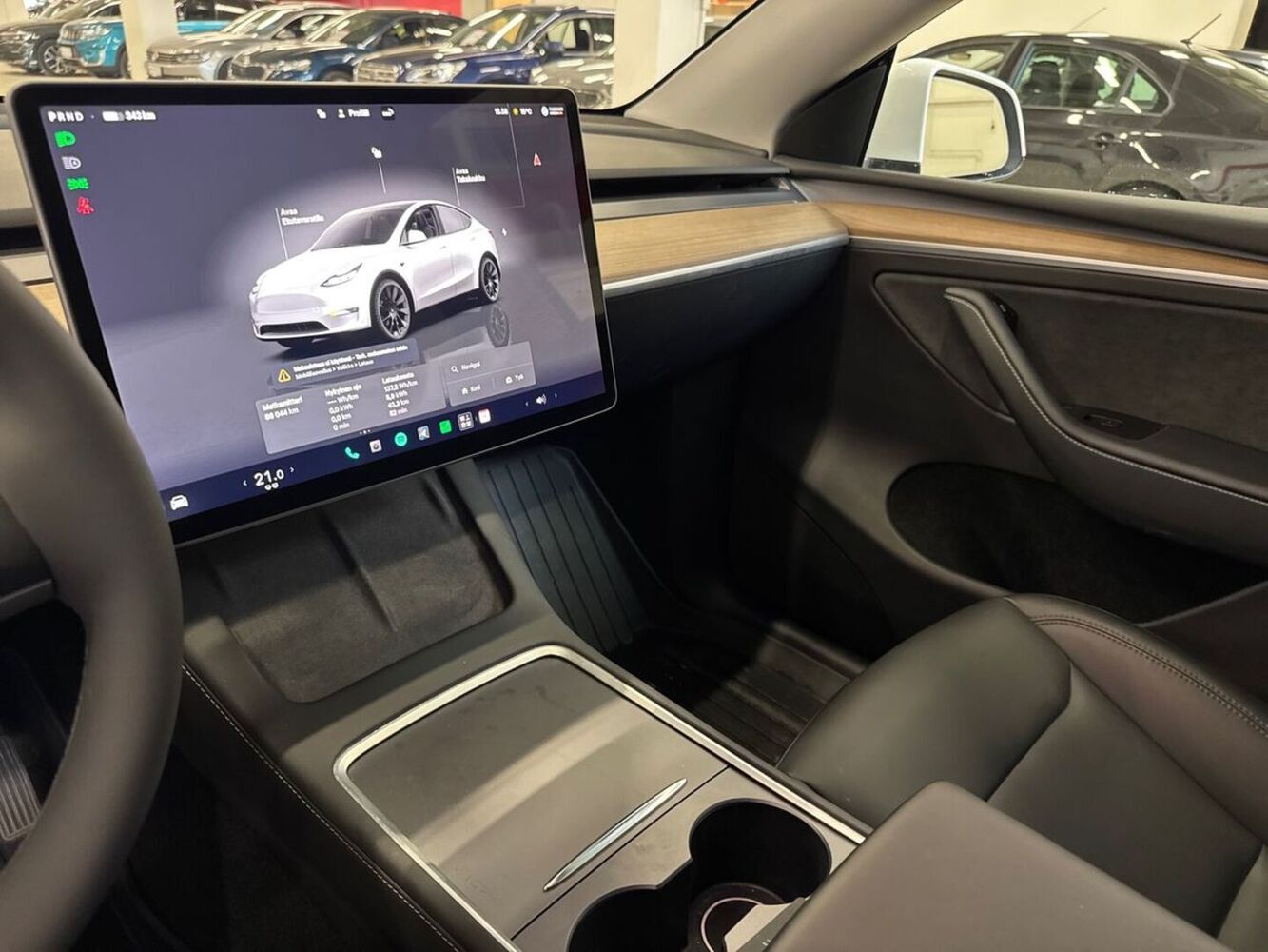 Tesla Model Y vaihtoauto