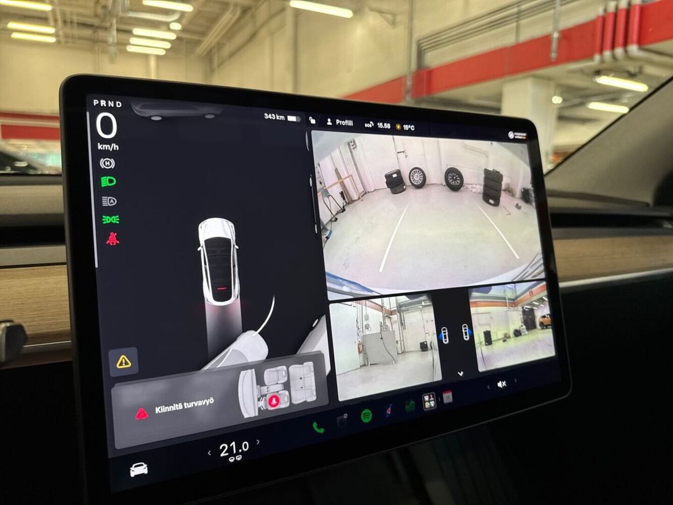 Tesla Model Y vaihtoauto