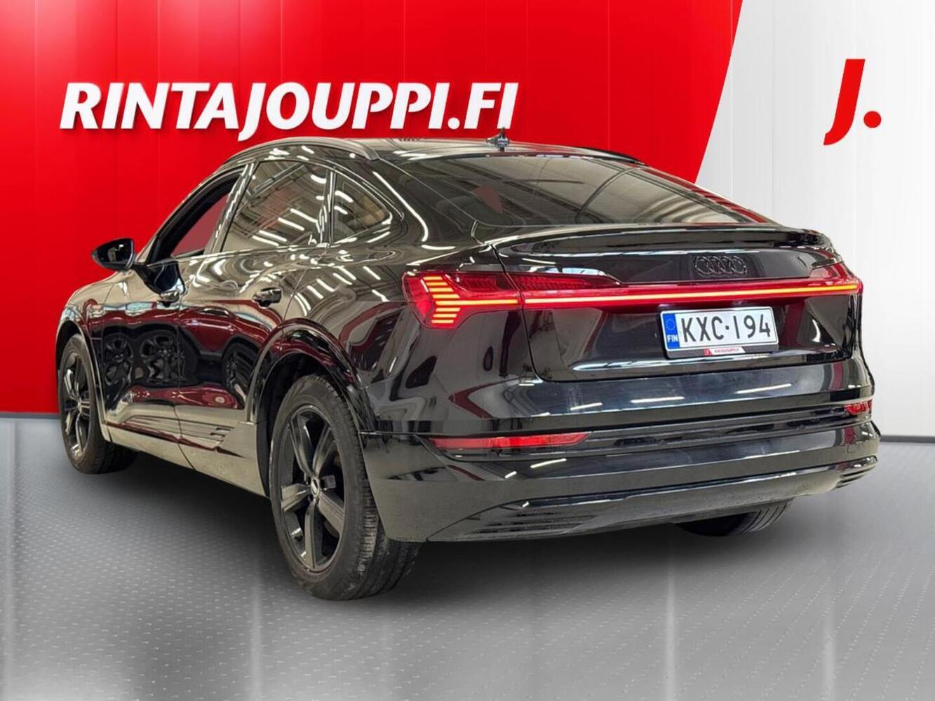 Audi e-tron vaihtoauto
