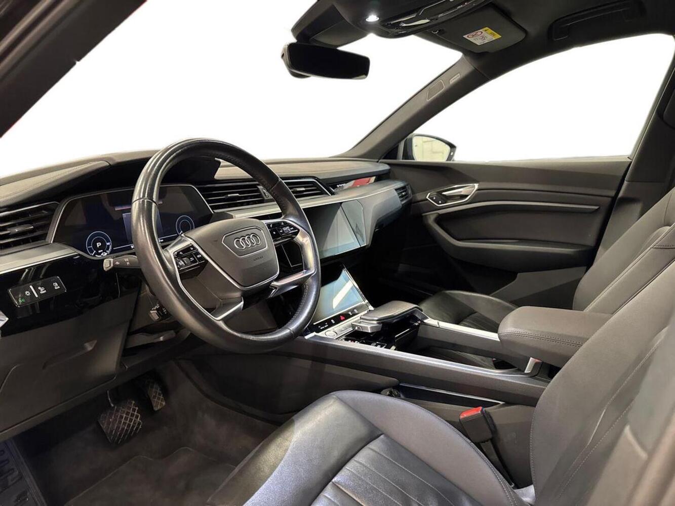 Audi e-tron vaihtoauto