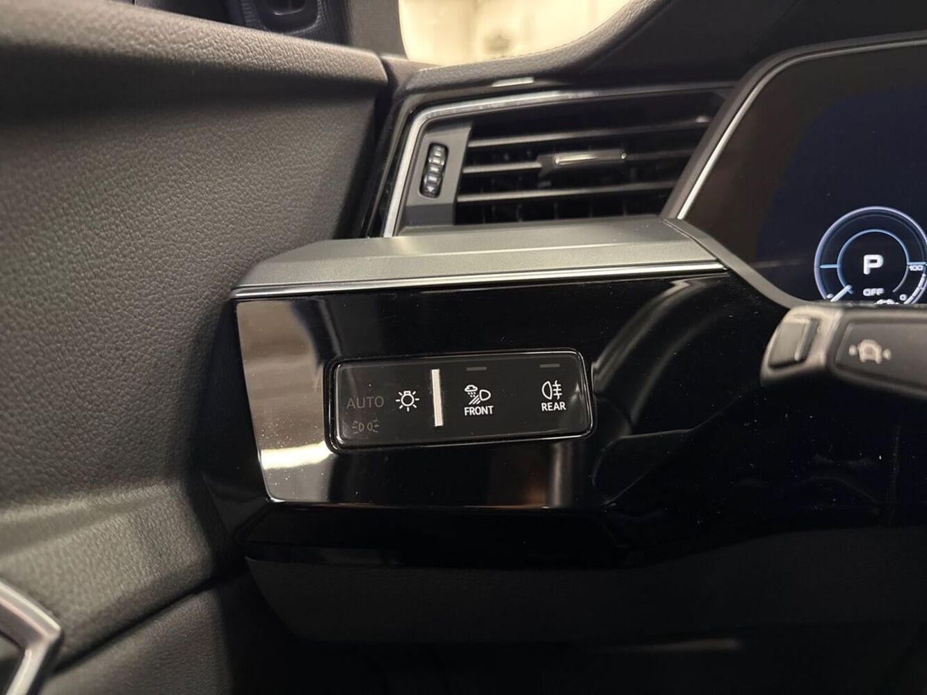 Audi e-tron vaihtoauto