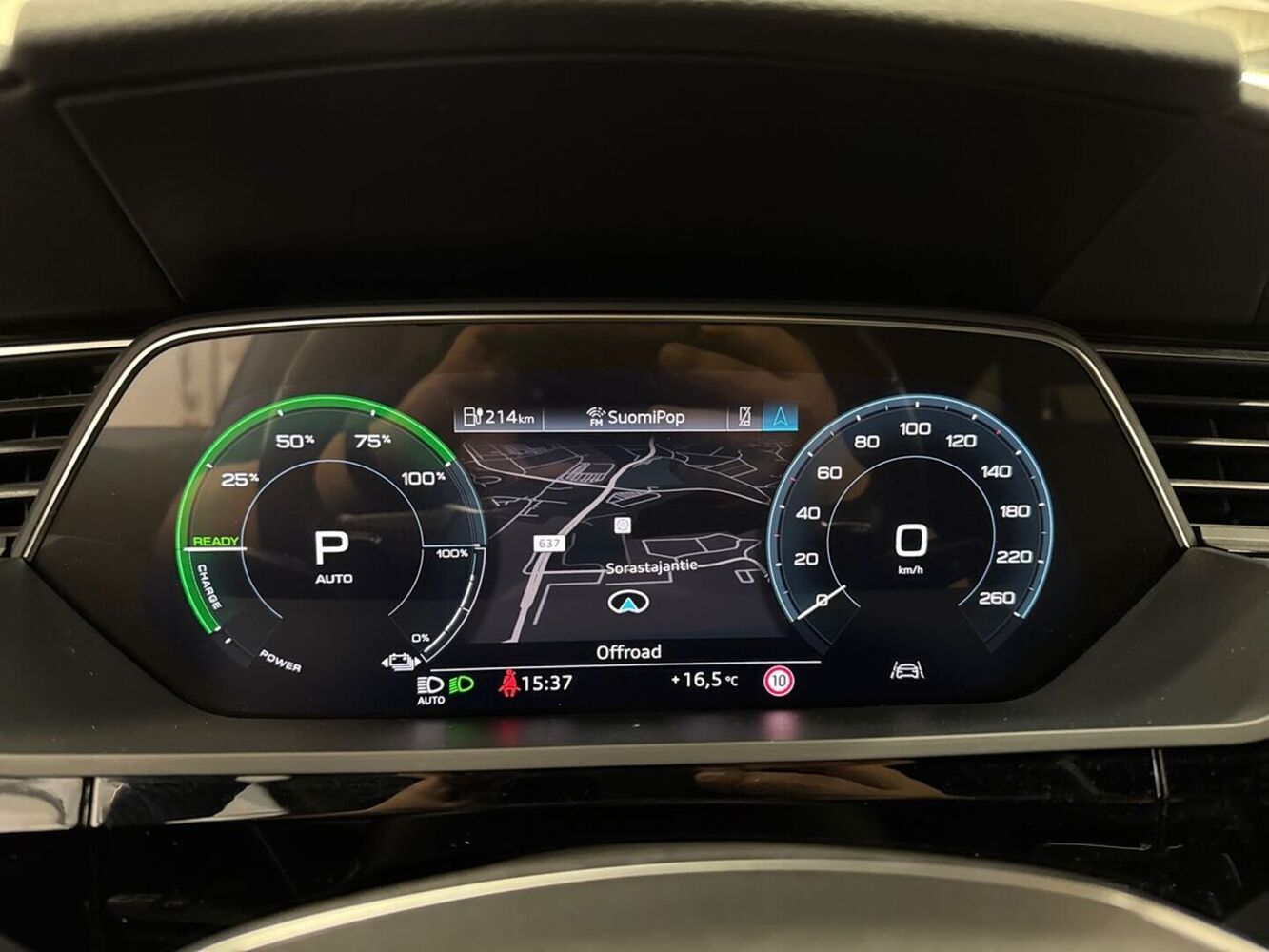 Audi e-tron vaihtoauto