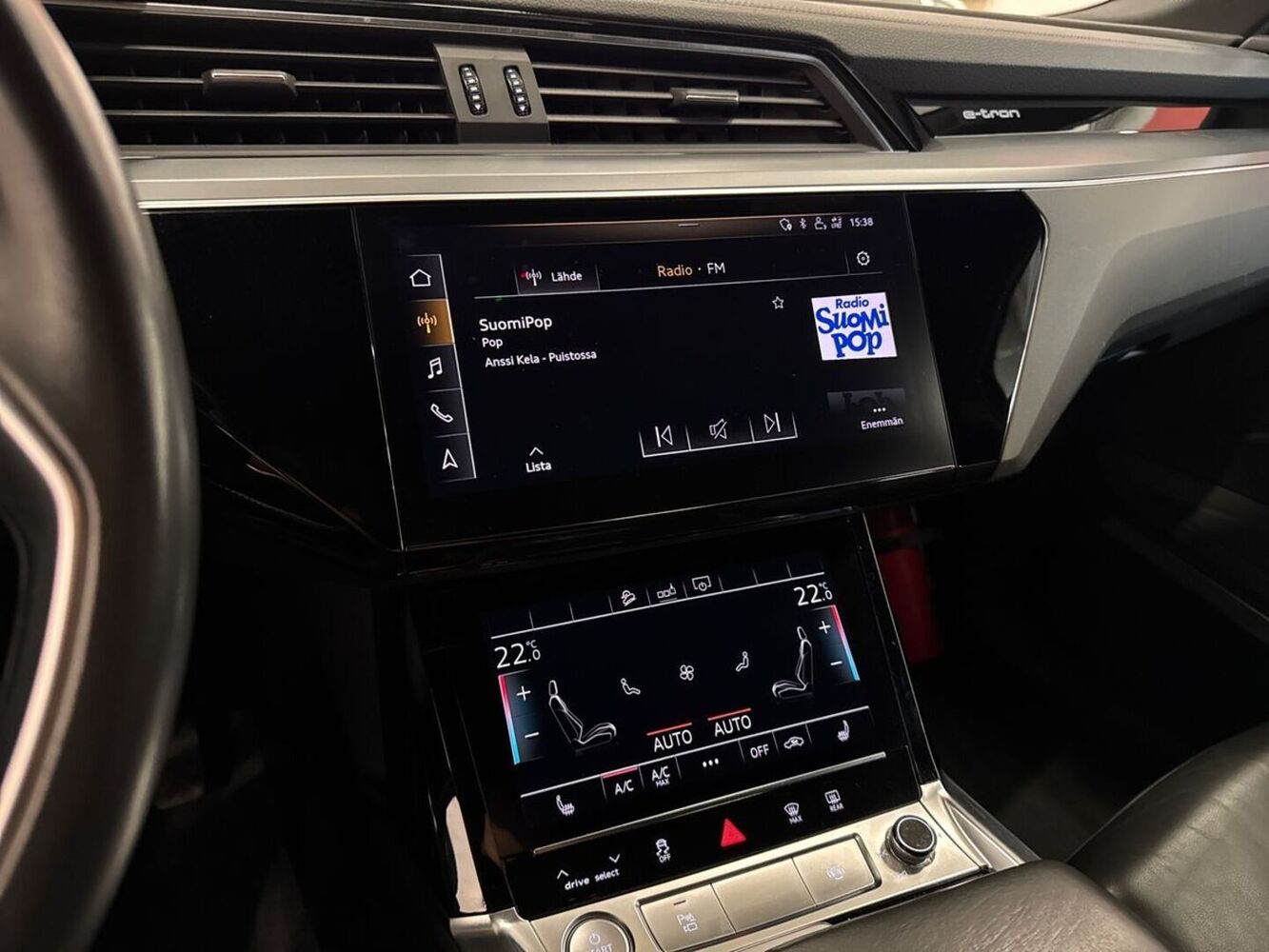 Audi e-tron vaihtoauto