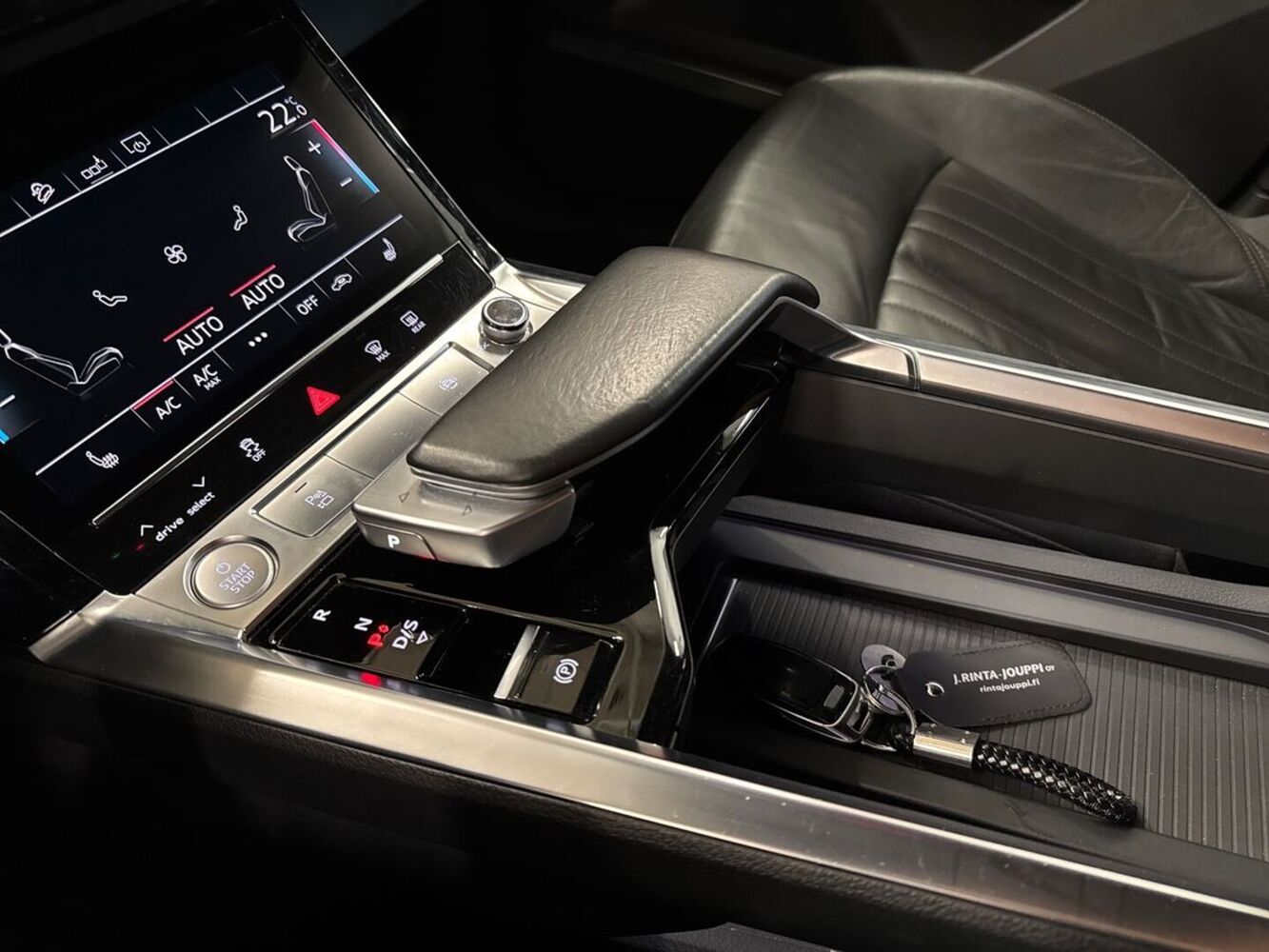 Audi e-tron vaihtoauto
