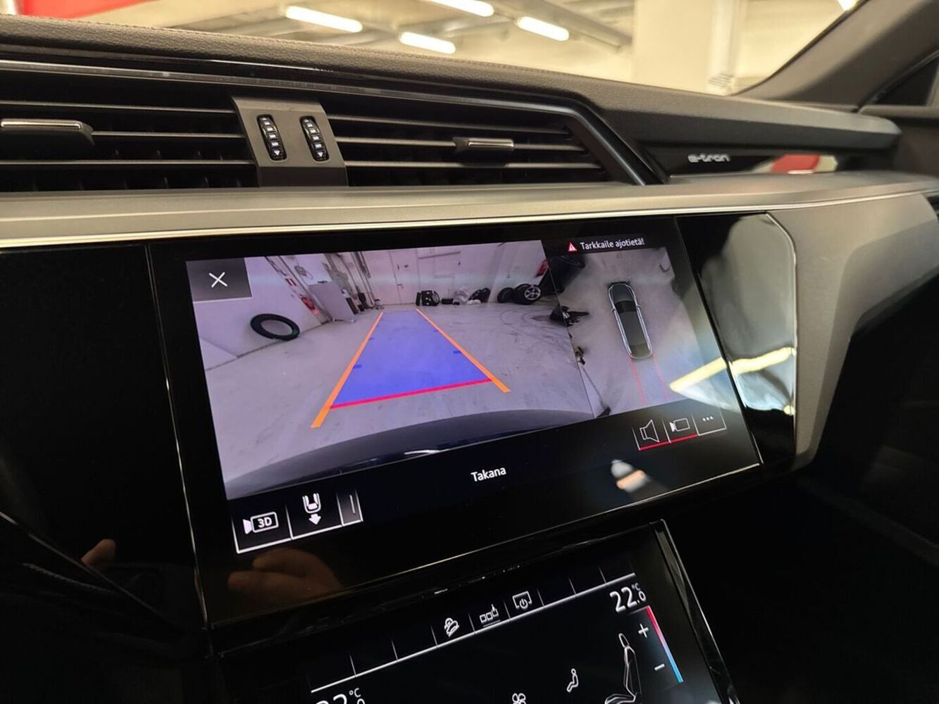 Audi e-tron vaihtoauto
