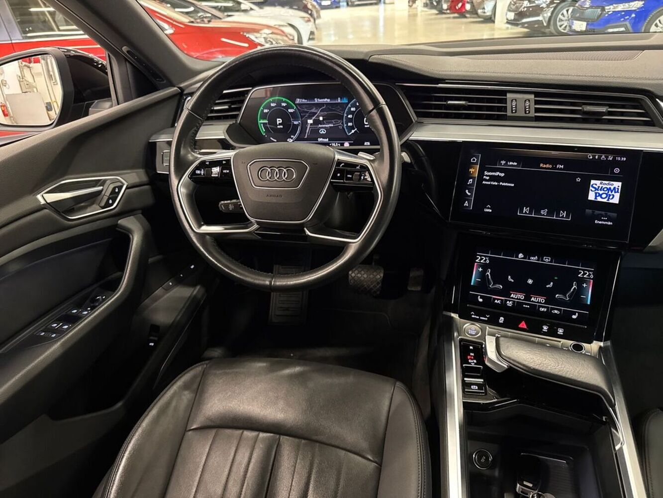 Audi e-tron vaihtoauto