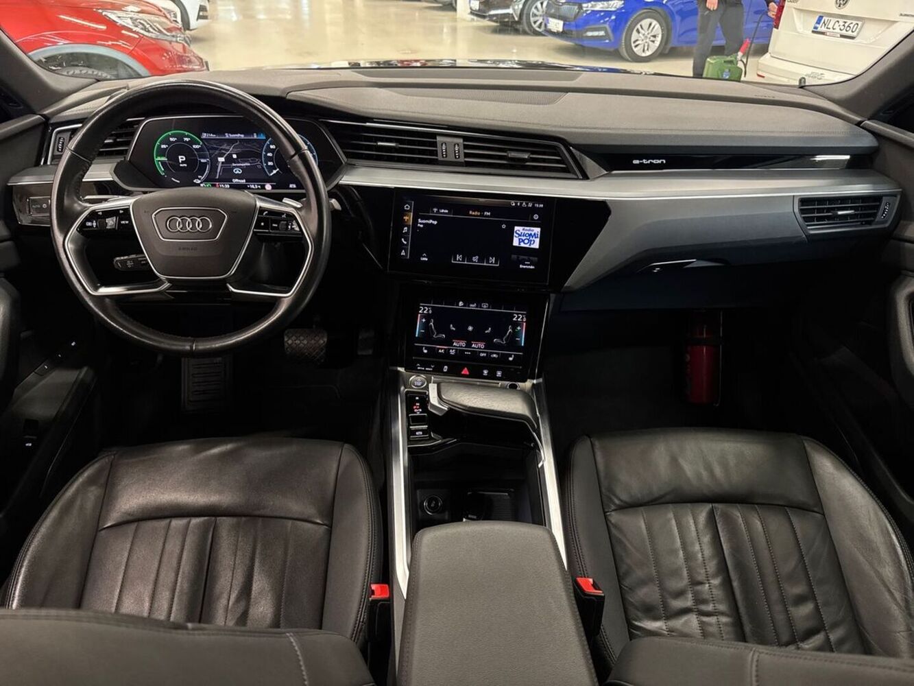 Audi e-tron vaihtoauto