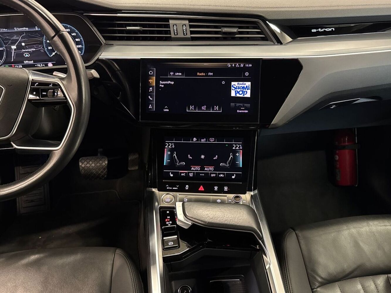 Audi e-tron vaihtoauto