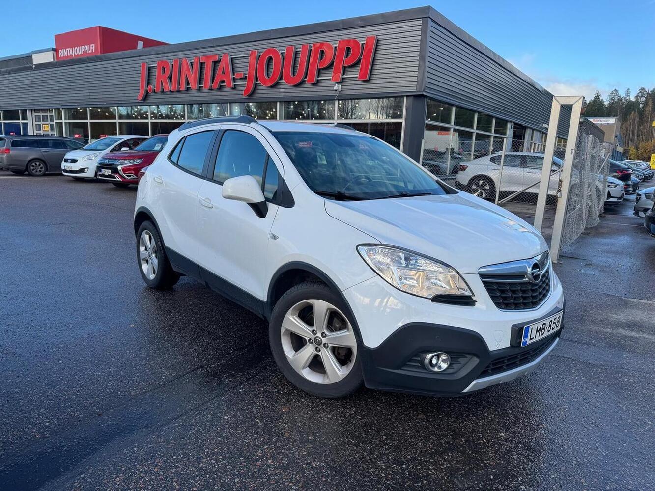 Opel Mokka vaihtoauto