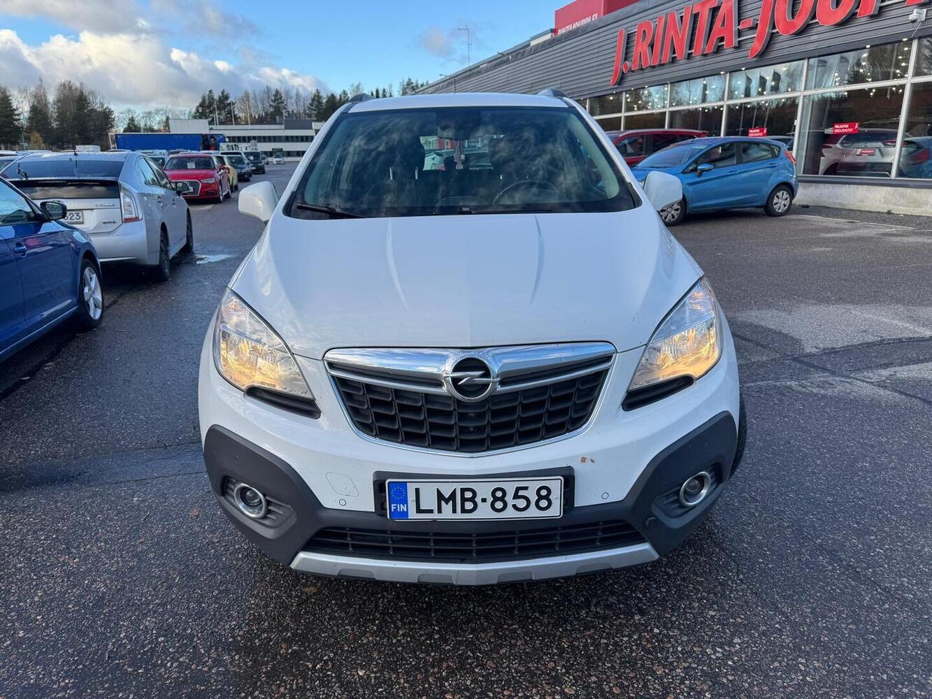 Opel Mokka vaihtoauto