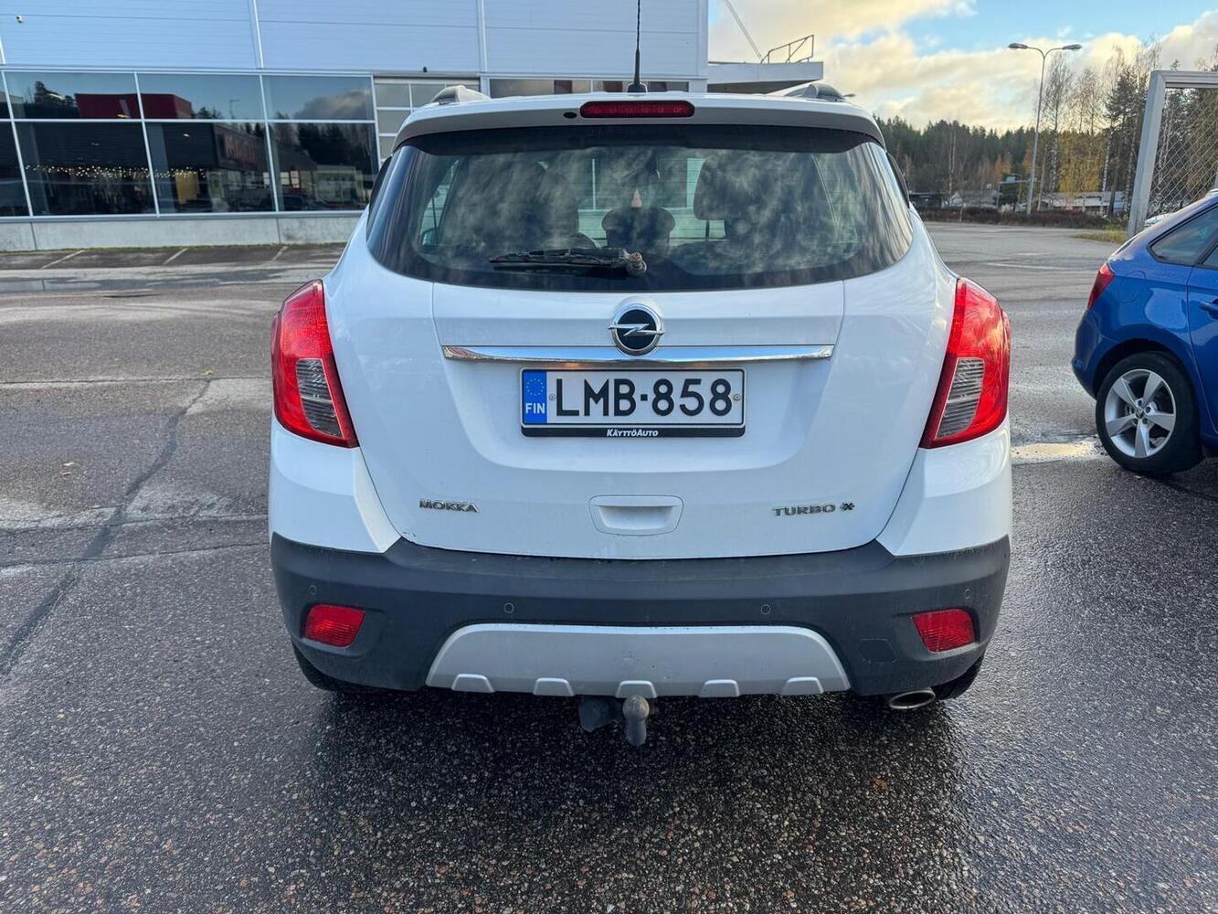 Opel Mokka vaihtoauto